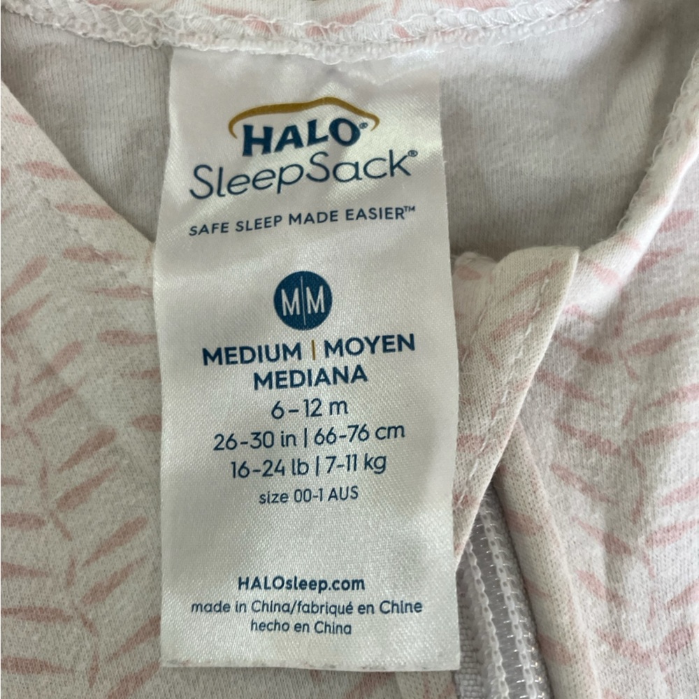 Halo | Sleep Sack | Medium 6-12 Months - Picture 2 of 3